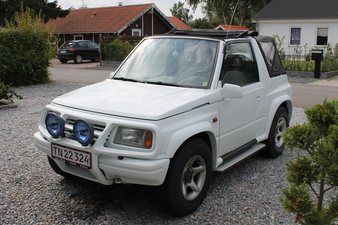 Suzuki vitara jlx canvastop billede 19