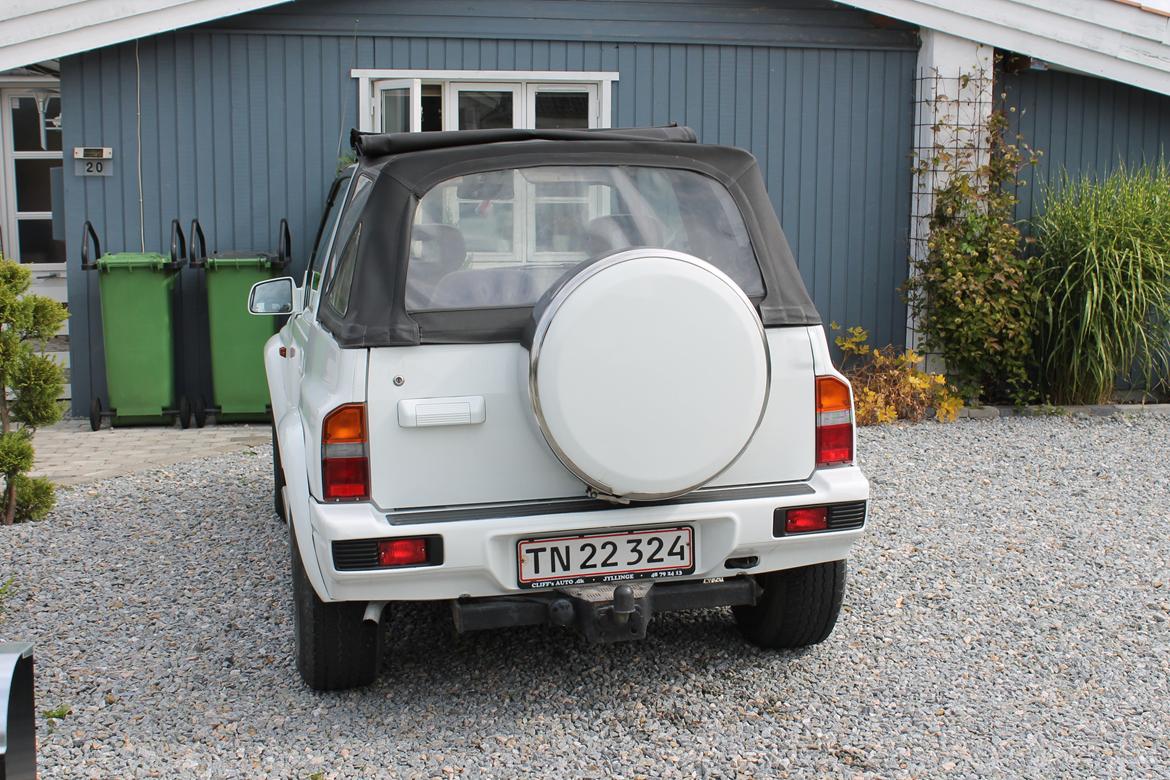 Suzuki vitara jlx canvastop billede 20