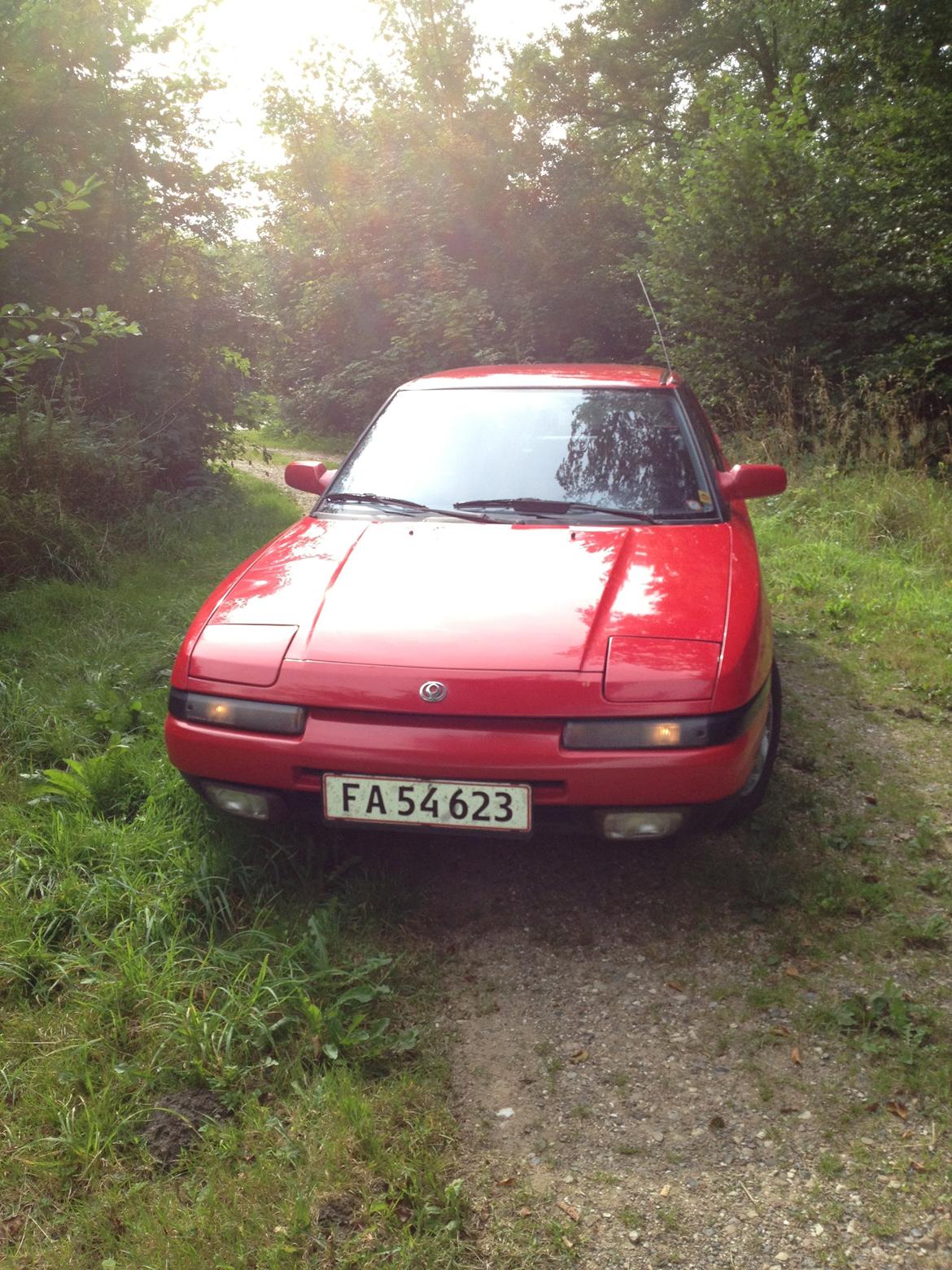 Mazda 323f billede 5