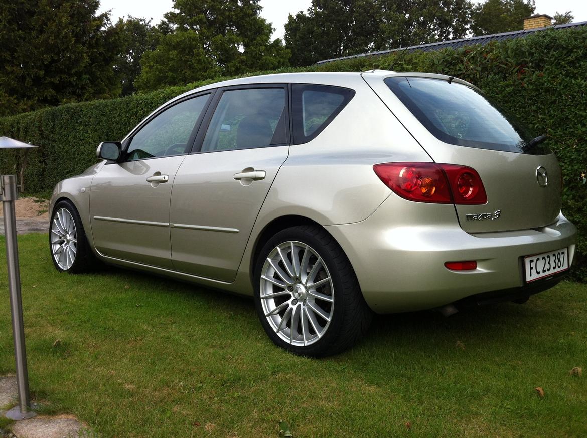 Mazda Mazda 3 2.0 DE (HB) billede 3