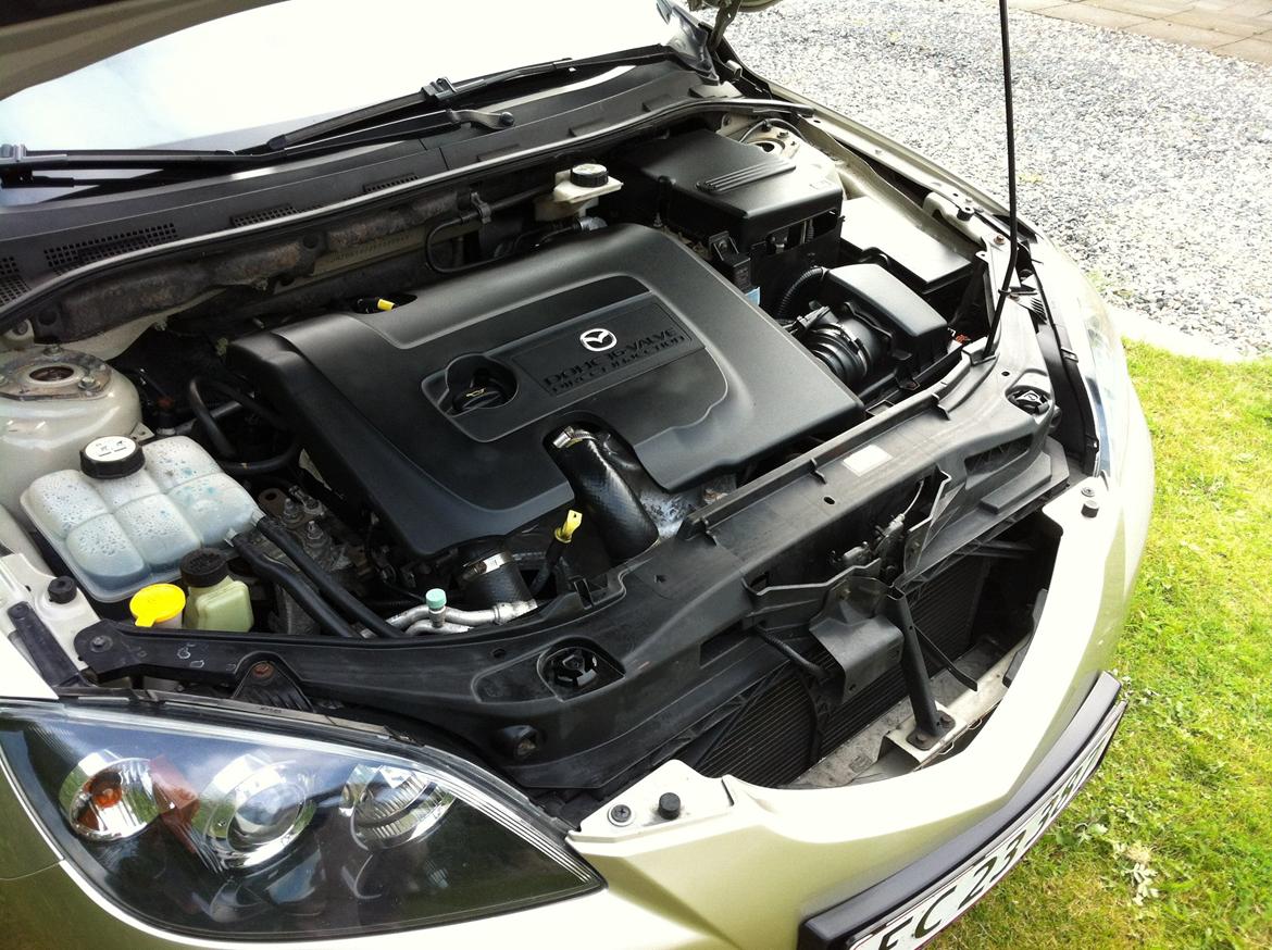 Mazda Mazda 3 2.0 DE (HB) billede 4