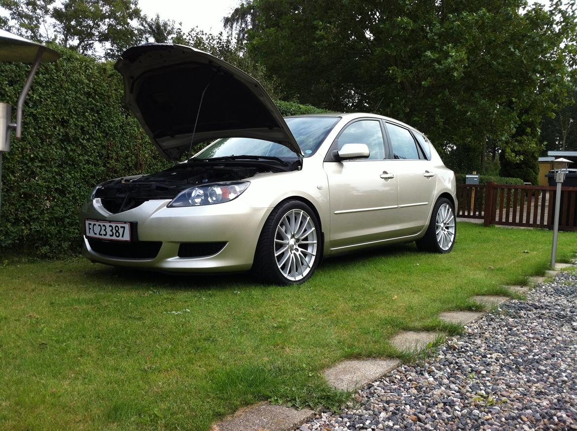 Mazda Mazda 3 2.0 DE (HB) billede 8