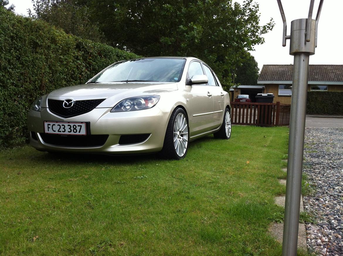 Mazda Mazda 3 2.0 DE (HB) billede 9