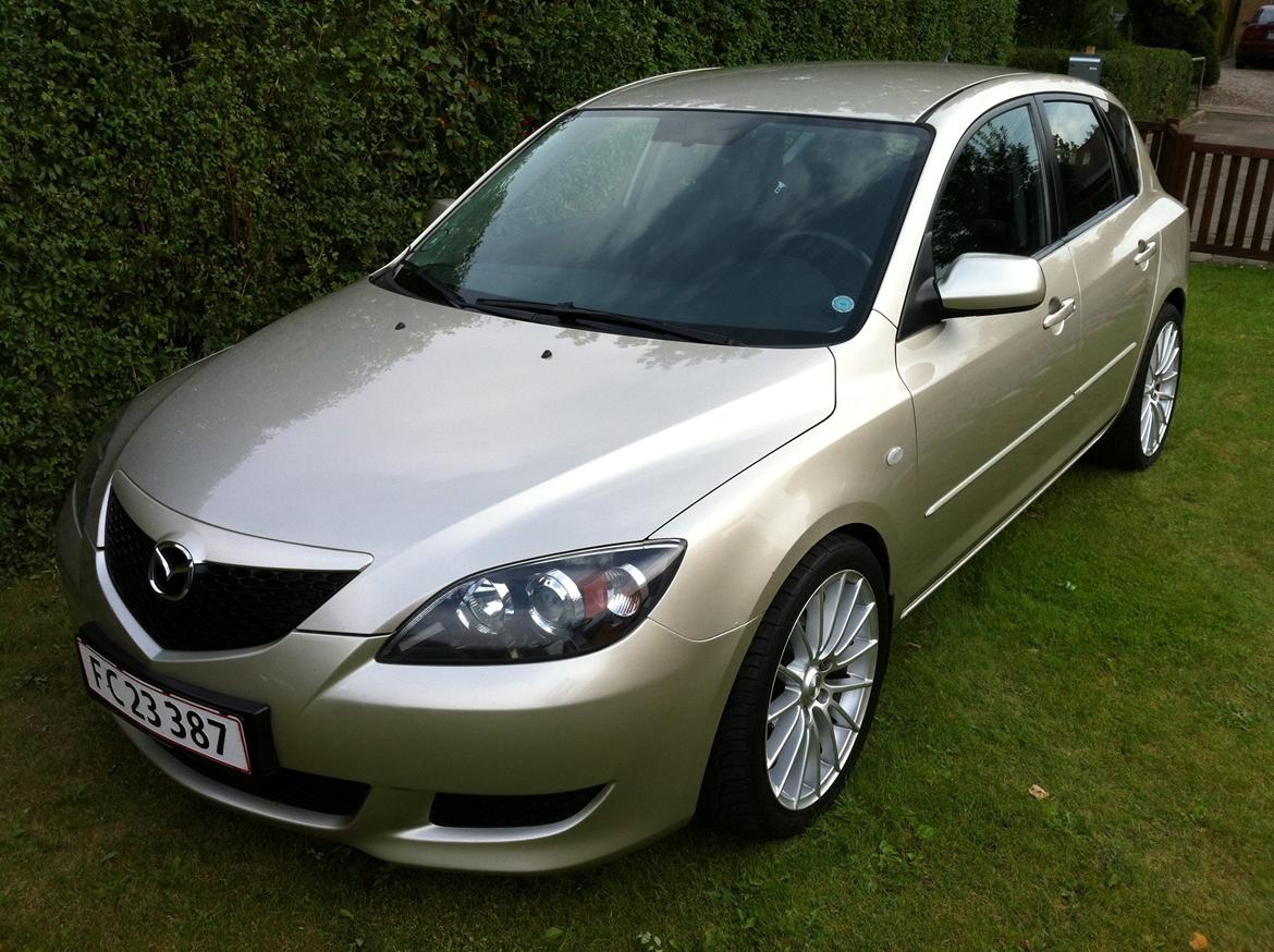 Mazda Mazda 3 2.0 DE (HB) billede 11
