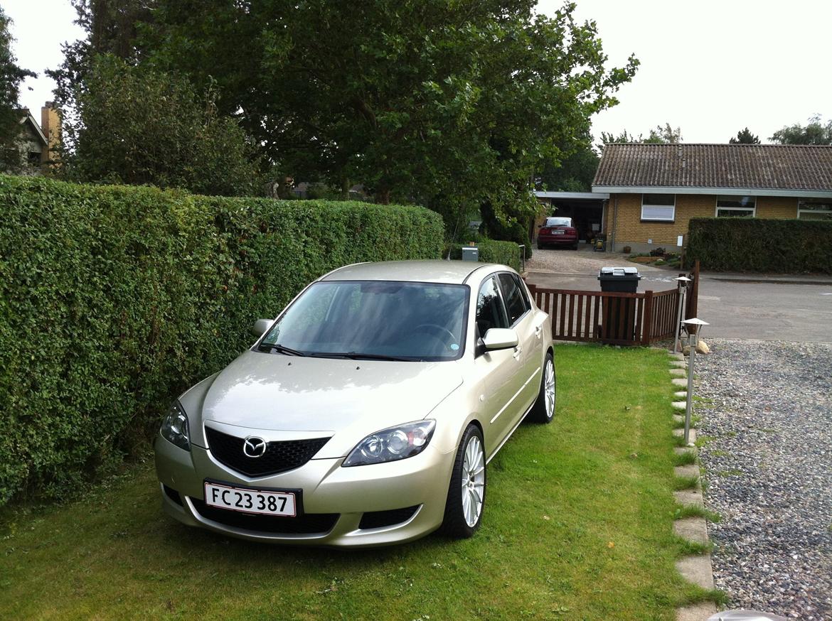 Mazda Mazda 3 2.0 DE (HB) billede 12