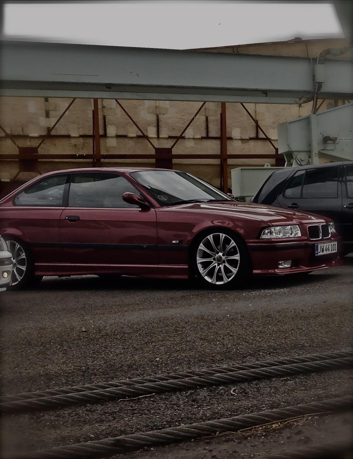 BMW e36 coupé 320i vanos aut. billede 1