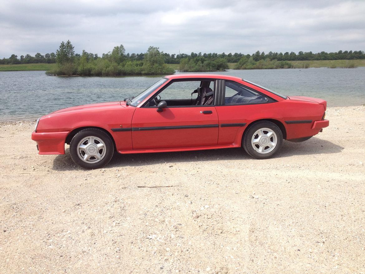 Opel Manta B GT/E billede 8