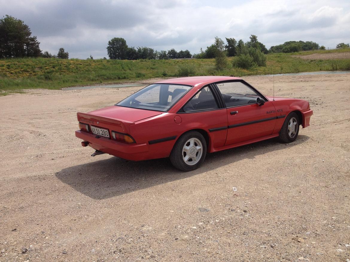 Opel Manta B GT/E billede 10