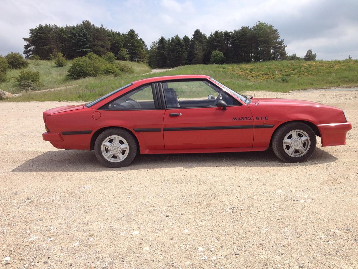 Opel Manta B GT/E billede 11