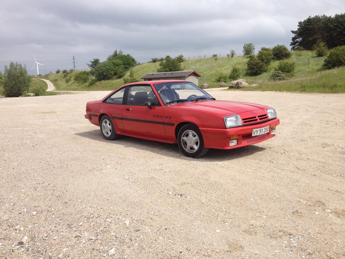 Opel Manta B GT/E billede 12