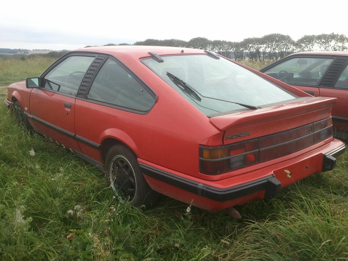 Opel Monza 3.0i GSE billede 4