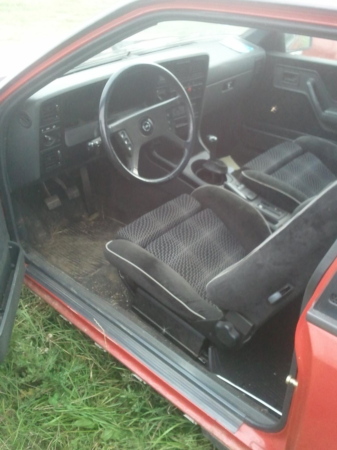 Opel Monza 3.0i GSE billede 5