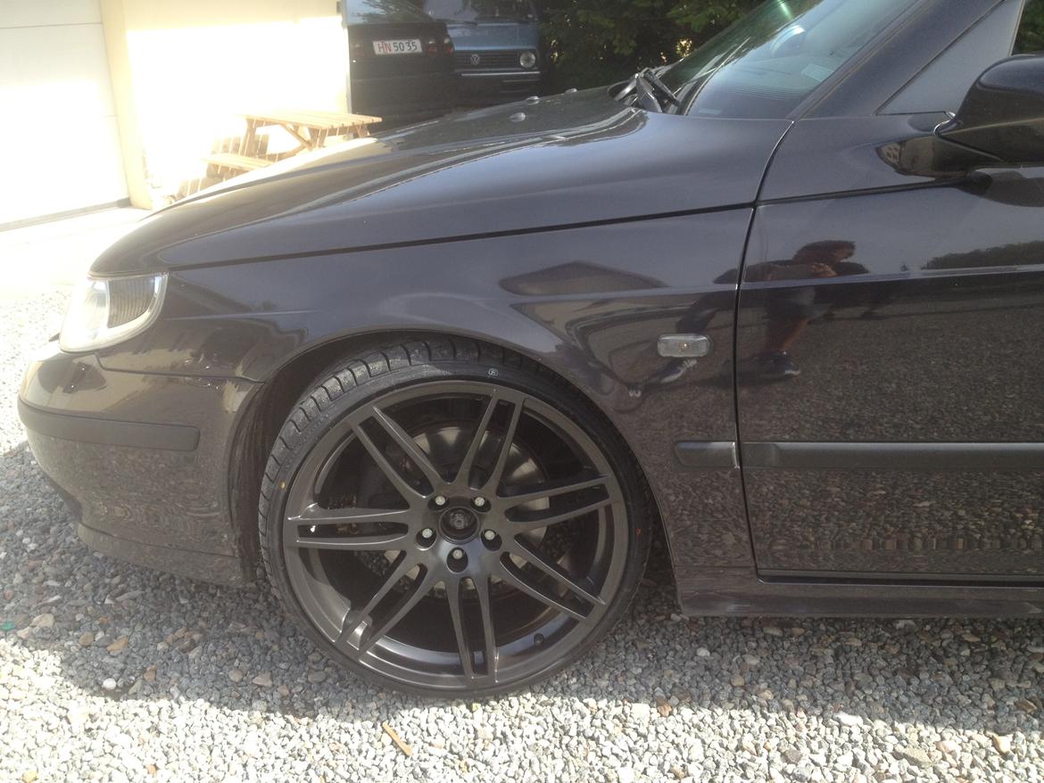 Saab 9-5 aero billede 2