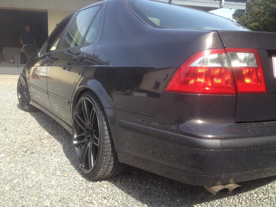 Saab 9-5 aero billede 1