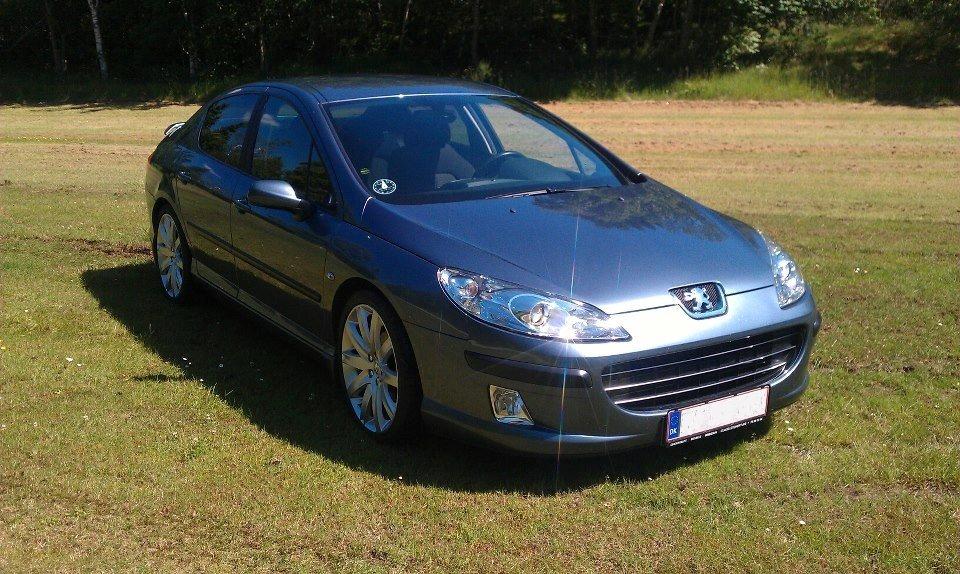 Peugeot 407 billede 1