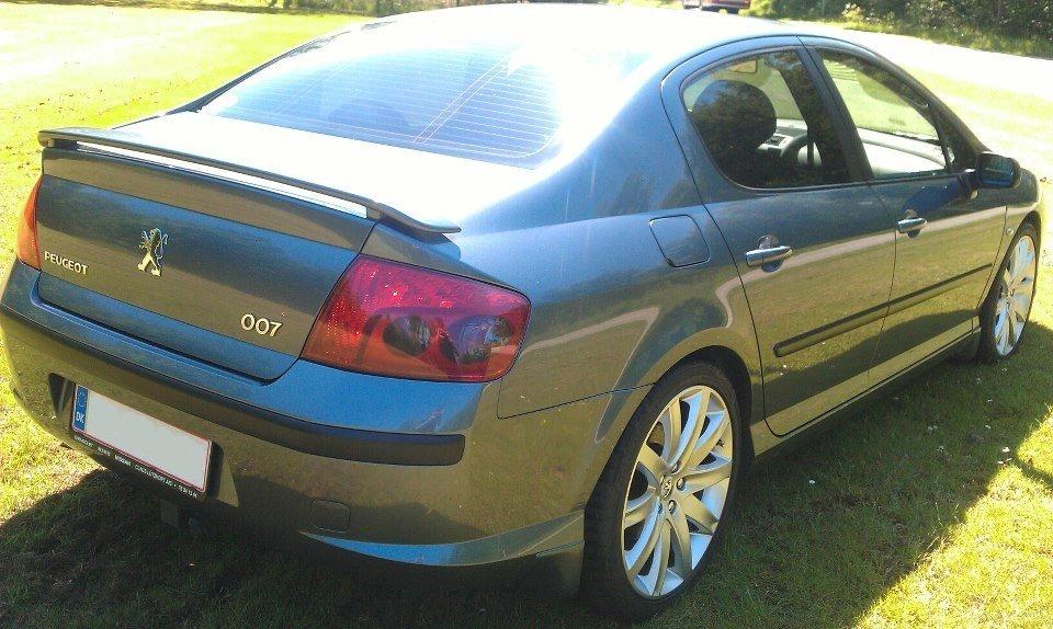 Peugeot 407 billede 2