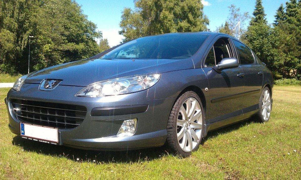 Peugeot 407 billede 3