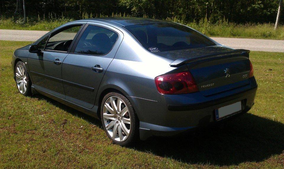 Peugeot 407 billede 5