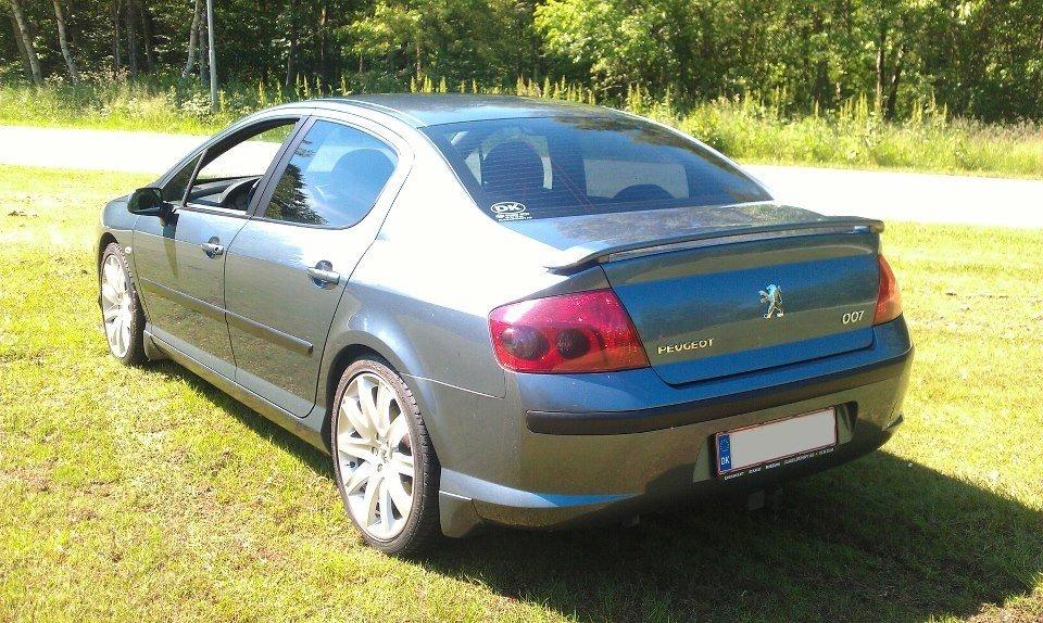 Peugeot 407 billede 9