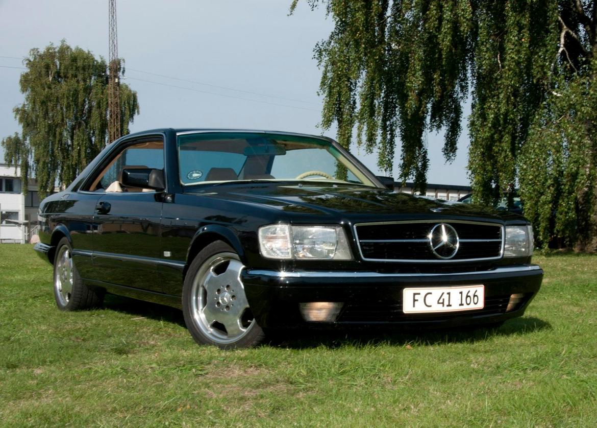 Mercedes Benz 500 SEC billede 1