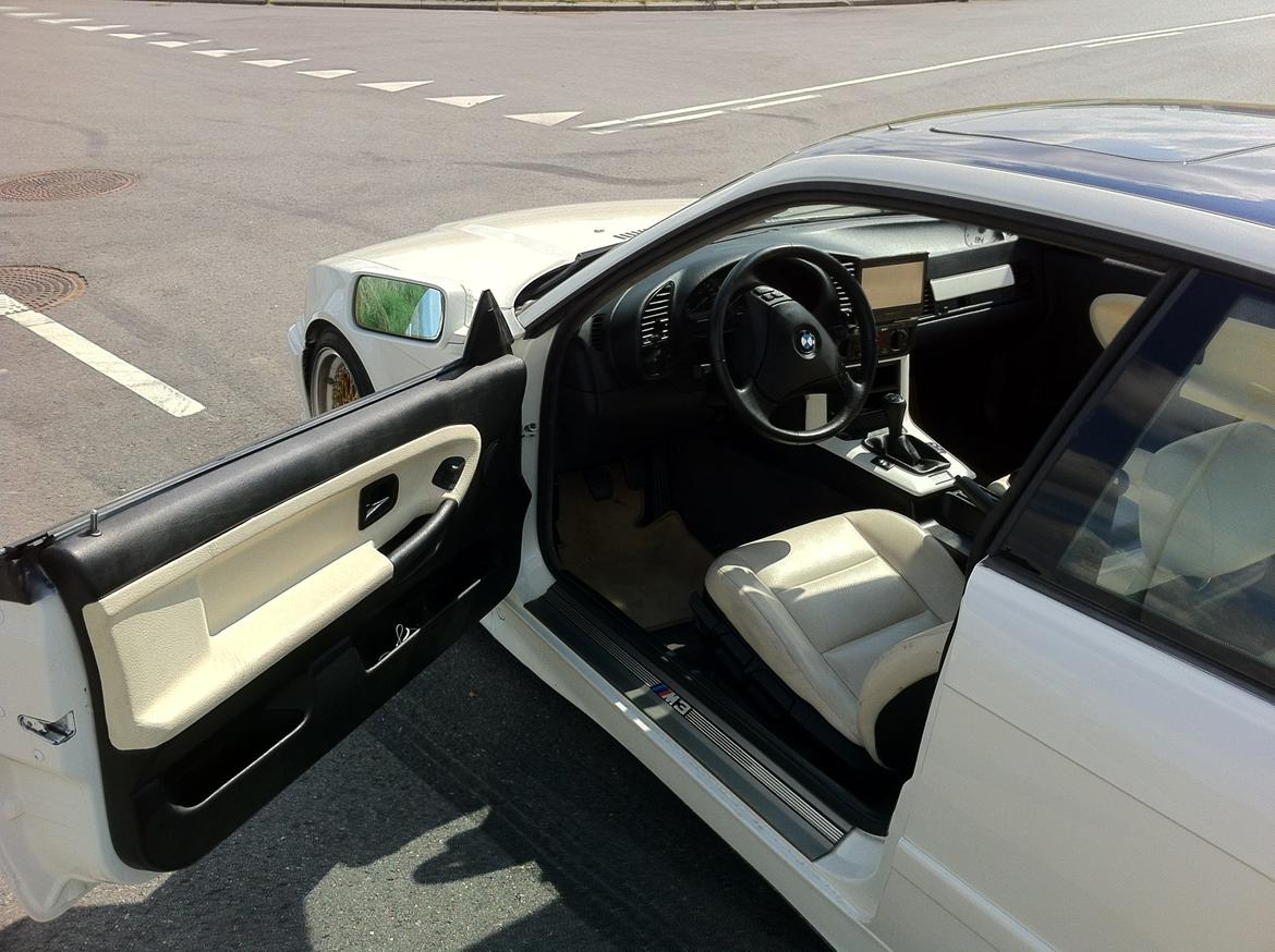 BMW 320I E36 Coupé billede 11