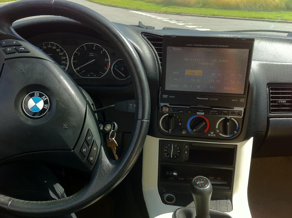 BMW 320I E36 Coupé billede 14