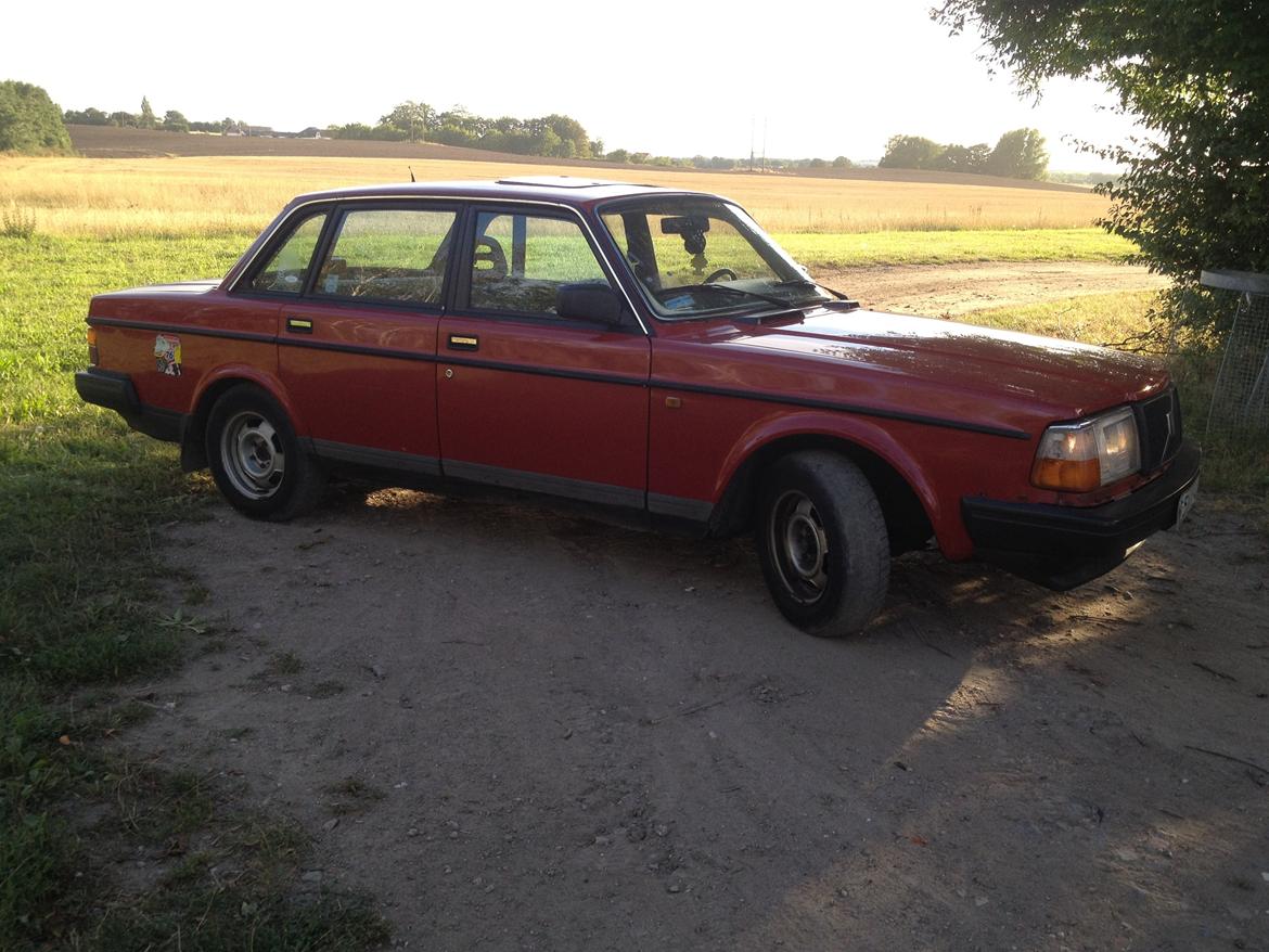 Volvo 240 billede 8