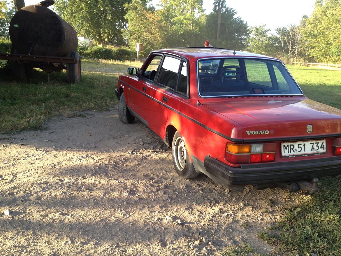 Volvo 240 billede 7