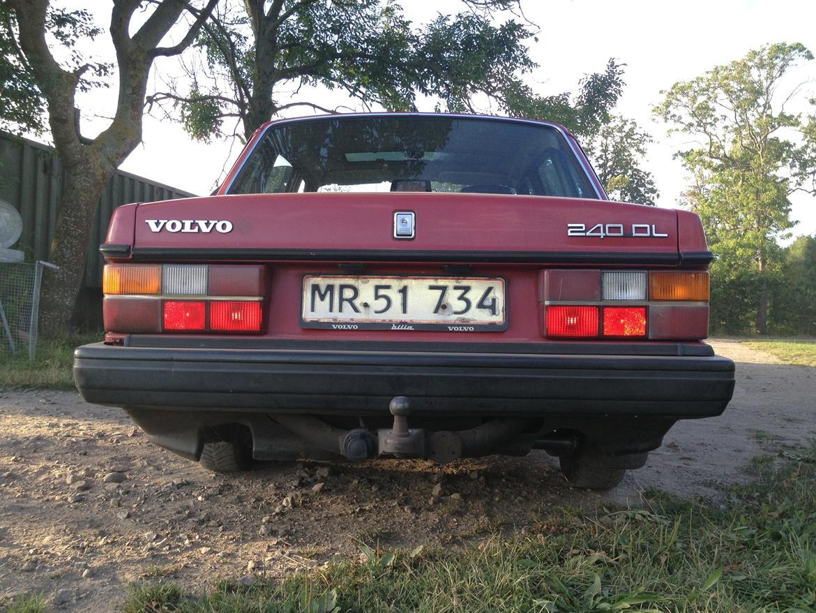 Volvo 240 billede 11