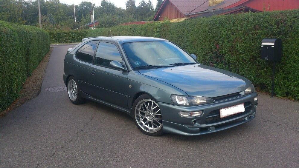 Toyota Corolla Gsi - Solgt. - Med nye hjul på. billede 1