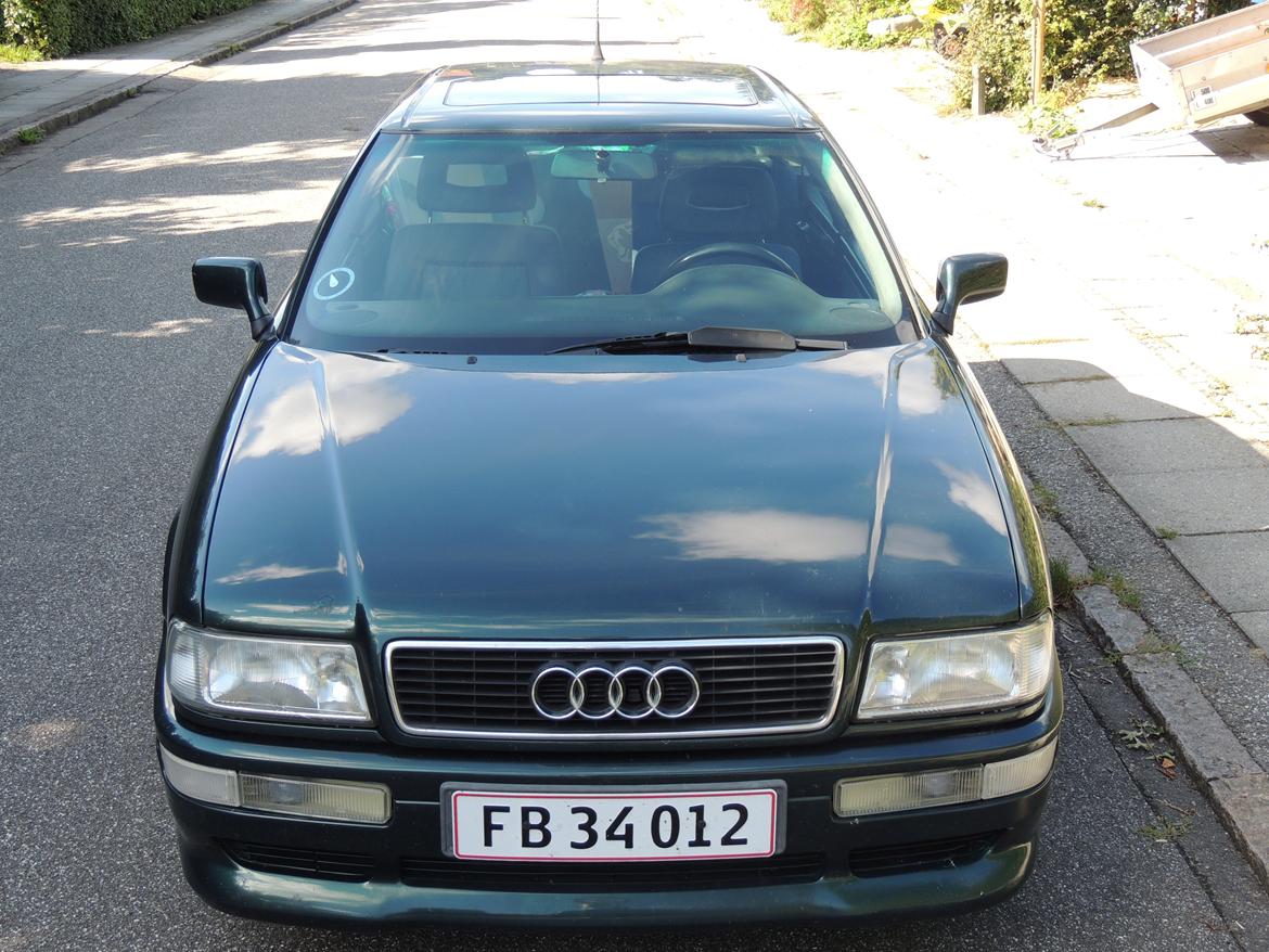 Audi SOLGT 1/1-2013 - Coupé 2,0 Sports Edition billede 1