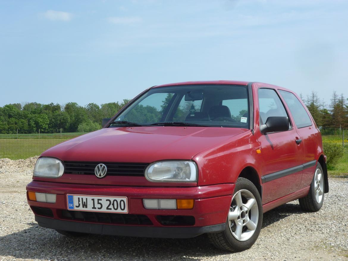 VW Golf 3 - Da jeg købte bilen billede 7