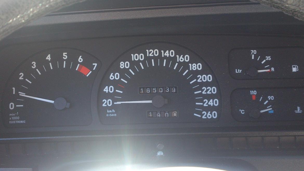 Opel omega A 2,6 billede 12