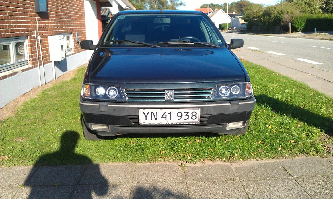 Peugeot 405 style SOLGT billede 1