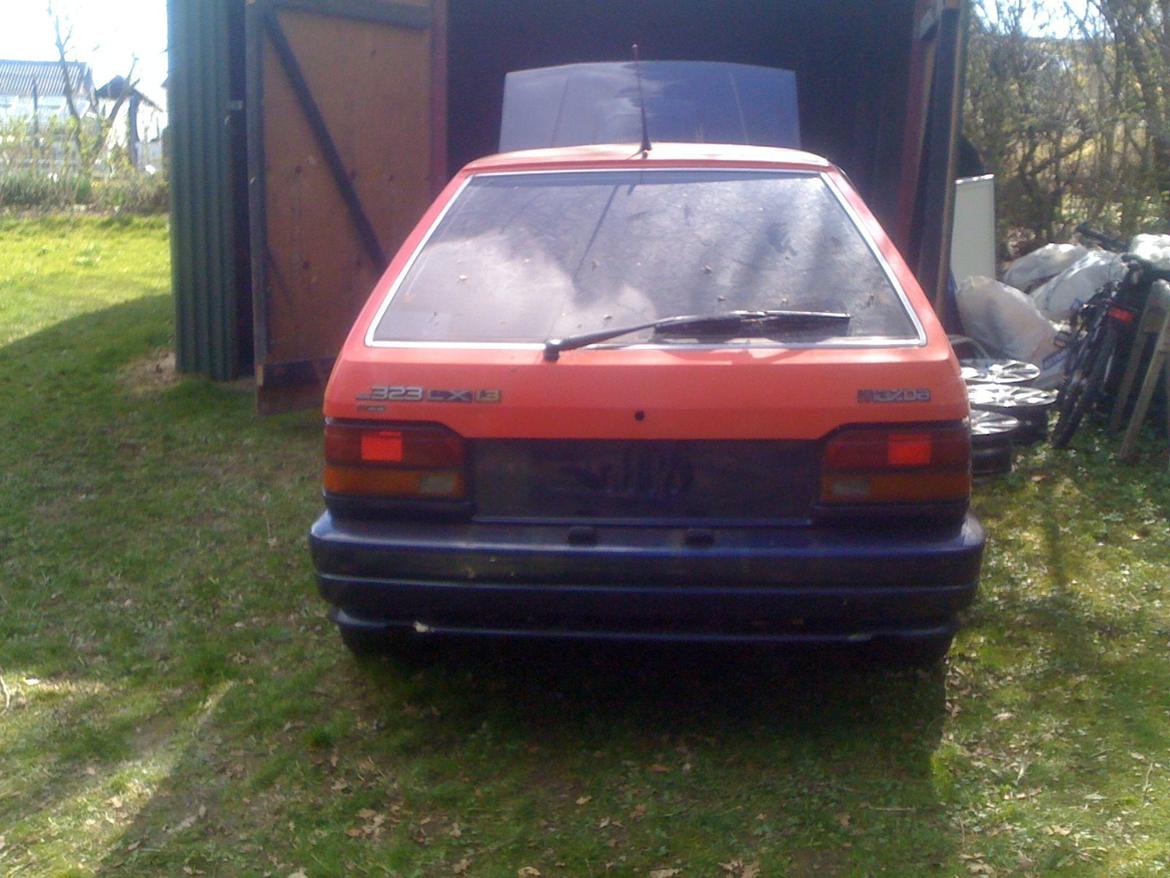 Mazda 323 turbo 4wd gtx solgt billede 3