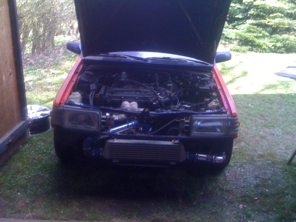 Mazda 323 turbo 4wd gtx solgt billede 1