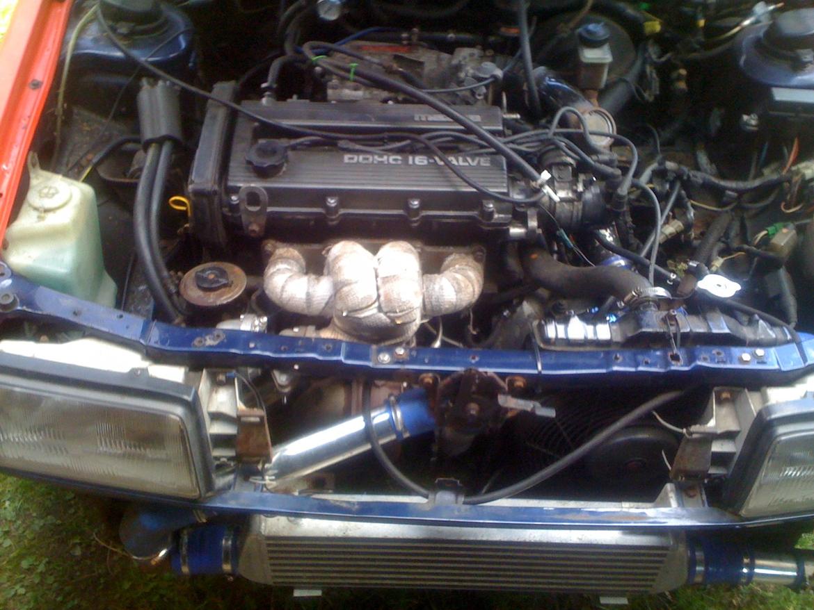 Mazda 323 turbo 4wd gtx solgt billede 5