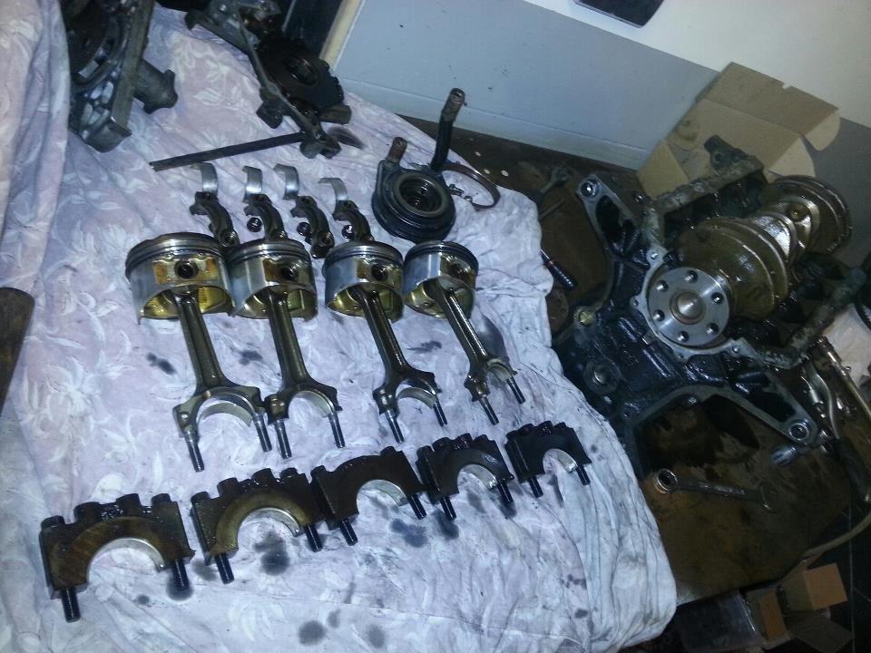 Mazda 323 turbo 4wd gtx solgt billede 7