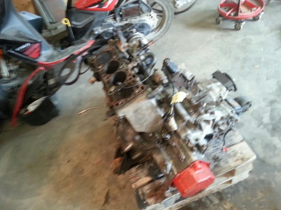 Mazda 323 turbo 4wd gtx solgt billede 8