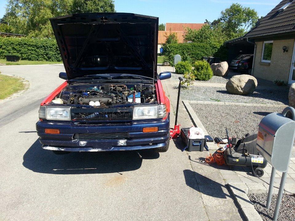 Mazda 323 turbo 4wd gtx solgt billede 10