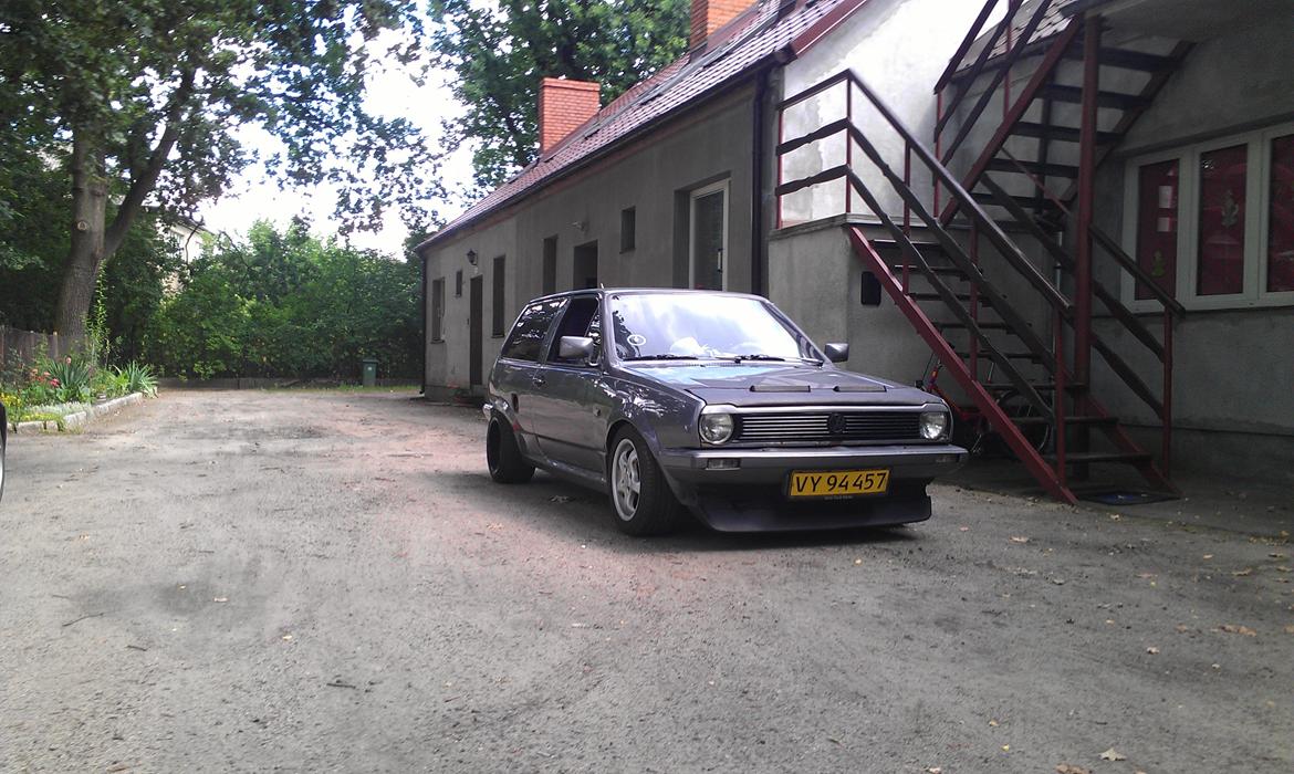 VW Polo 86c Wagon billede 3