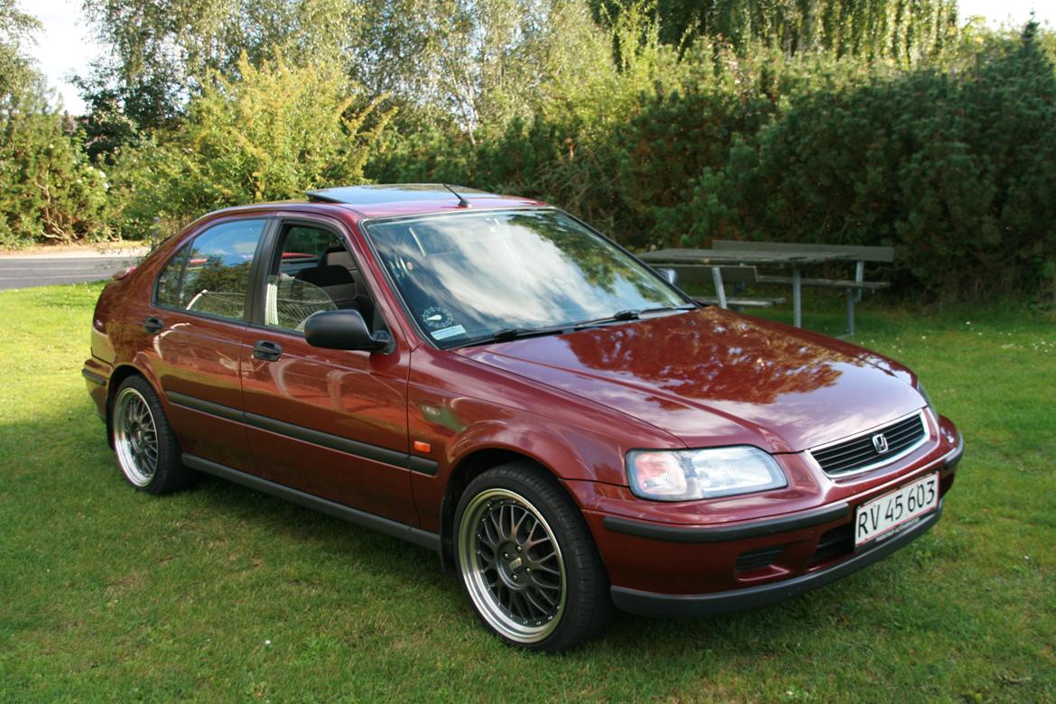 Honda Civic 1.6i LS MB1 billede 8