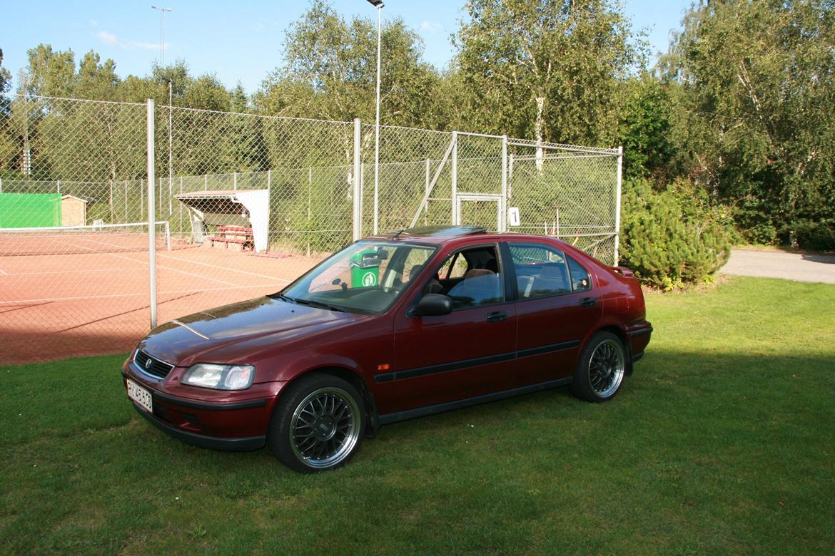 Honda Civic 1.6i LS MB1 billede 9