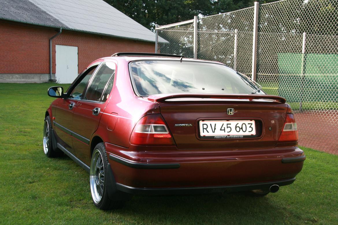 Honda Civic 1.6i LS MB1 billede 10