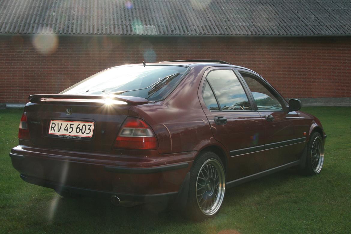 Honda Civic 1.6i LS MB1 billede 11