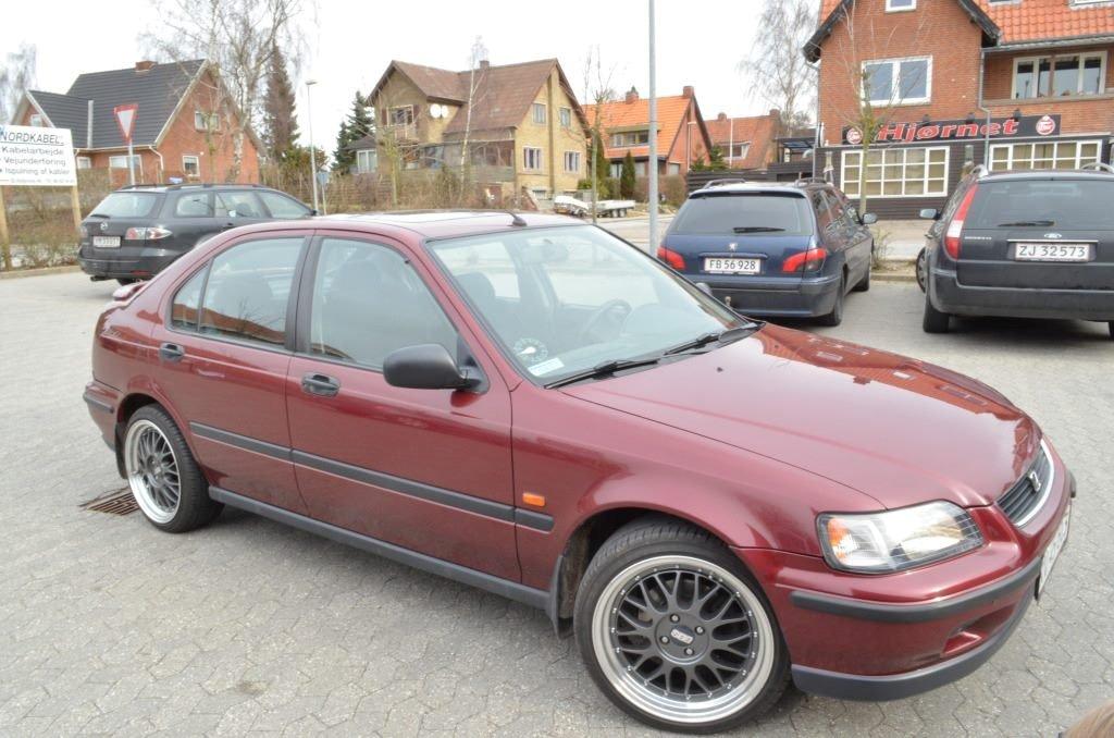 Honda Civic 1.6i LS MB1 billede 13