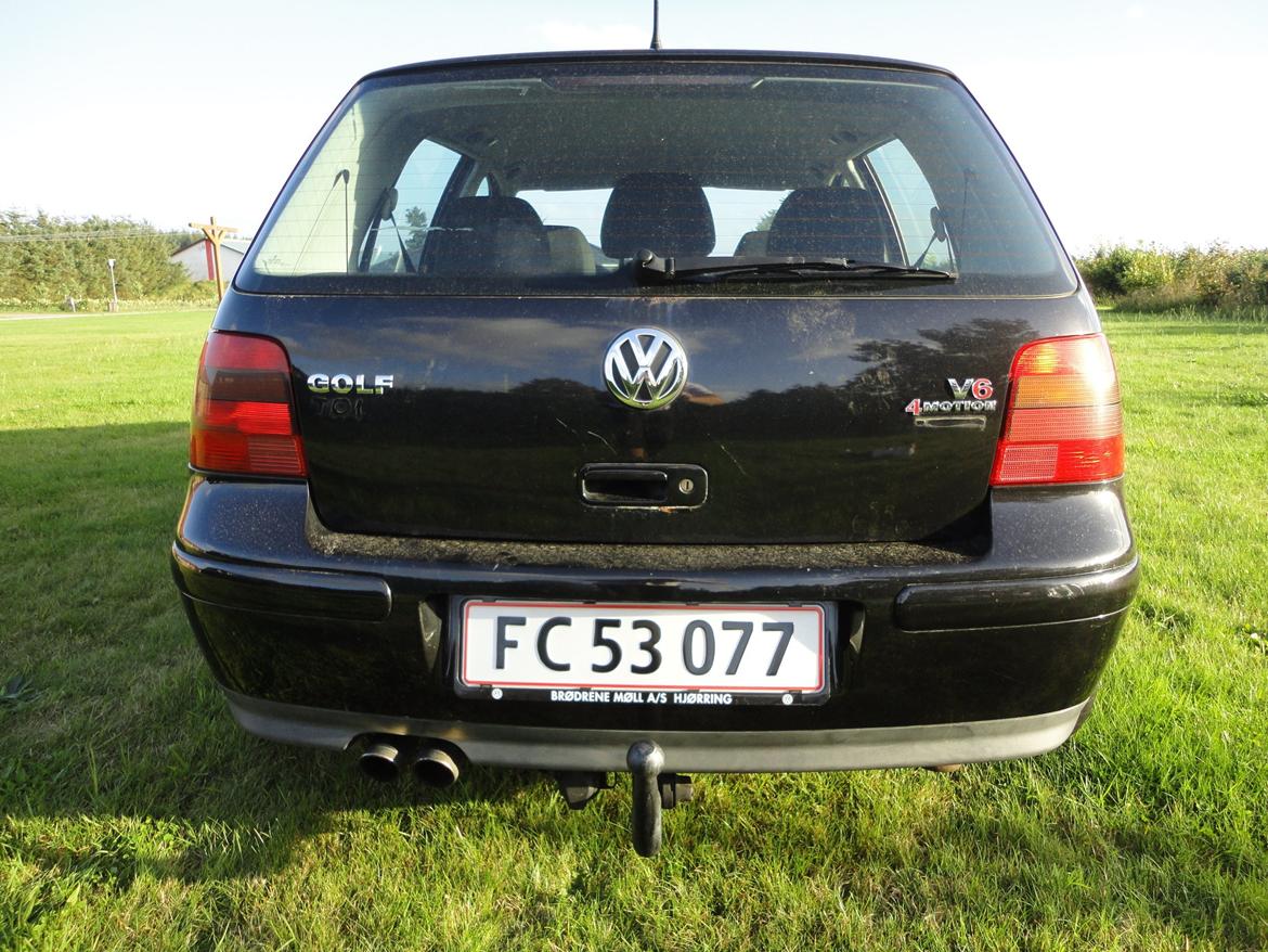 VW Golf IV V6 4M billede 5