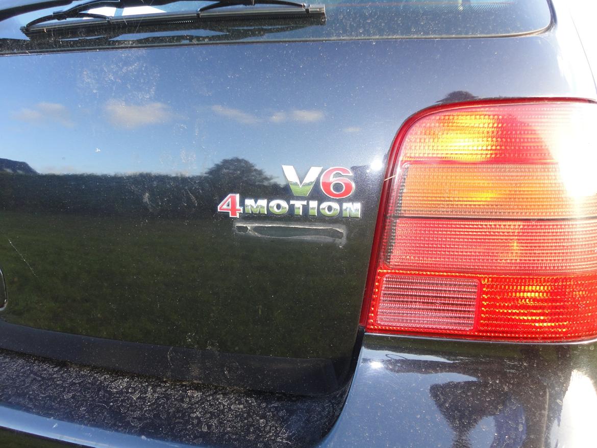 VW Golf IV V6 4M billede 10