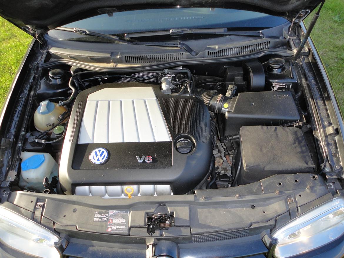 VW Golf IV V6 4M billede 11