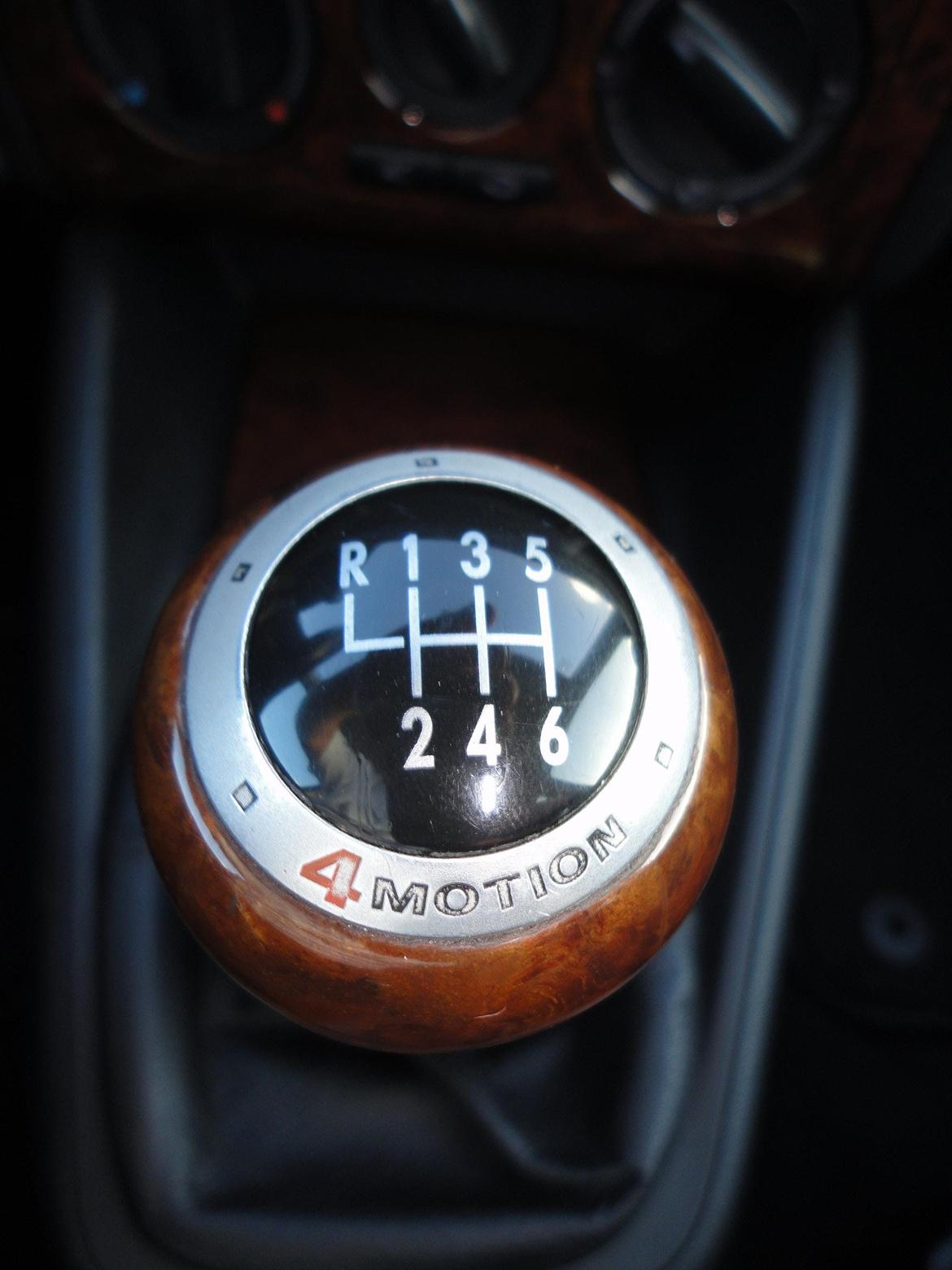 VW Golf IV V6 4M billede 17